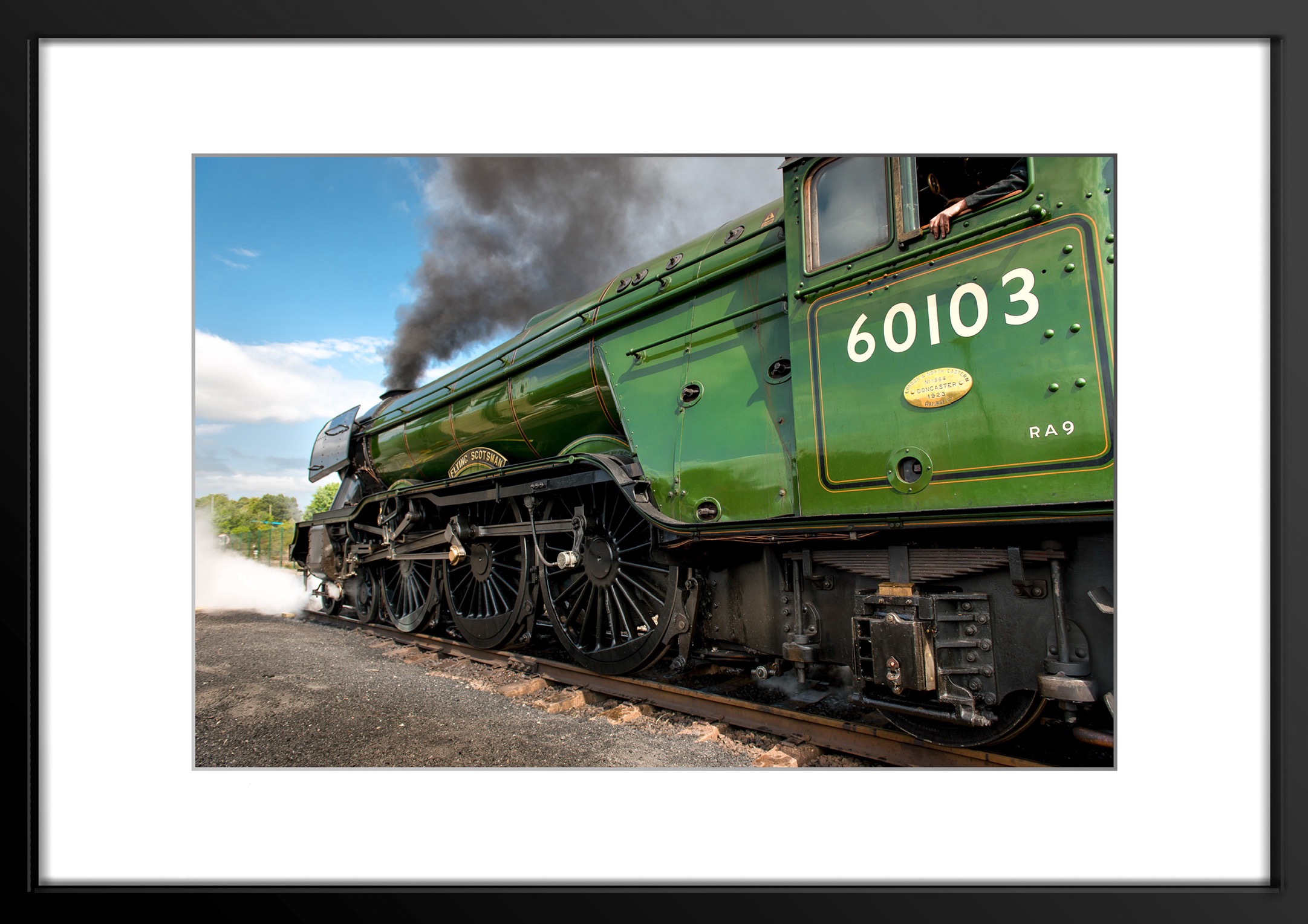 Flying Scotsman 60103 Framed Print