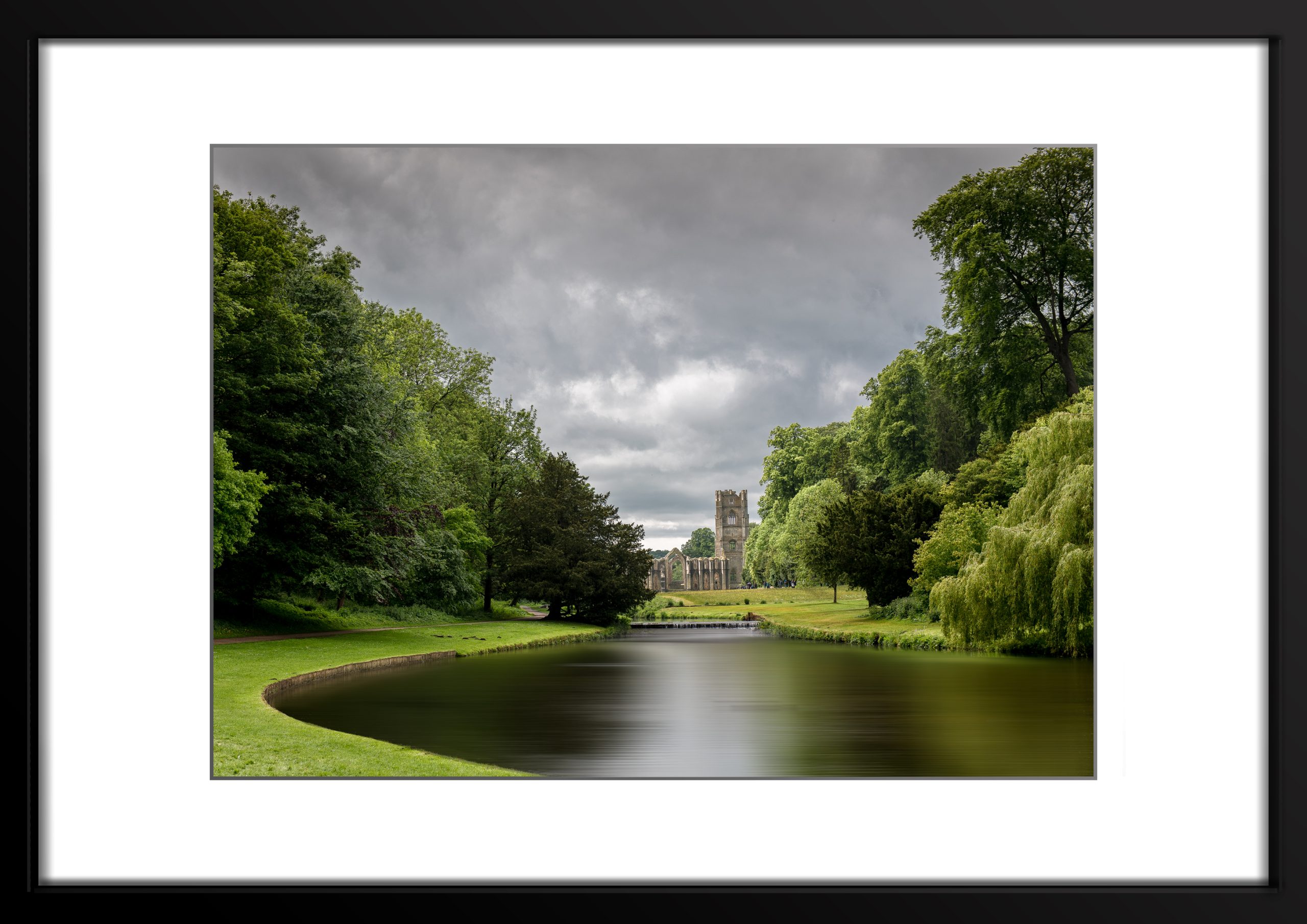 Fountains Abbey Framed Print