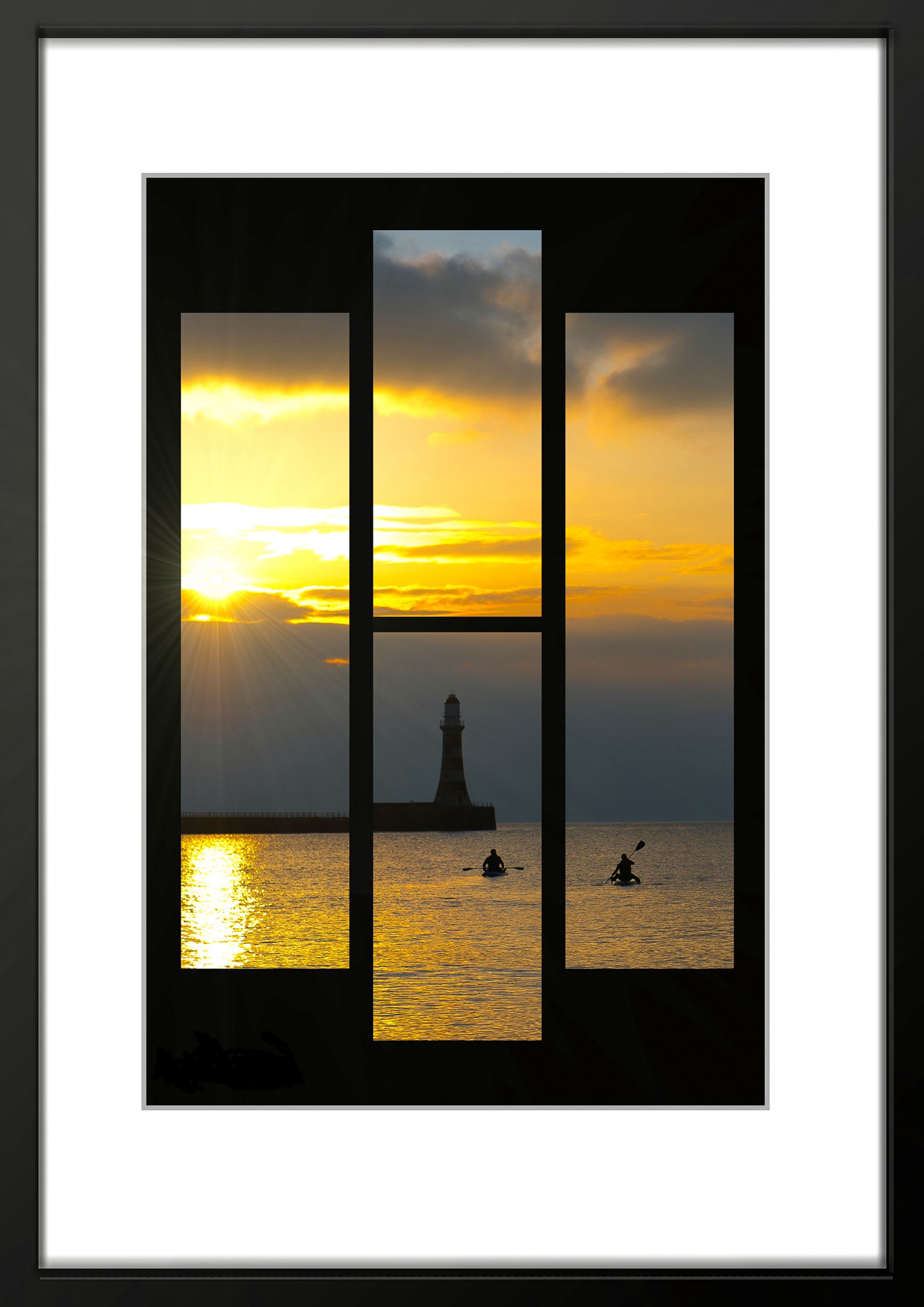 Roker Pier Artwork