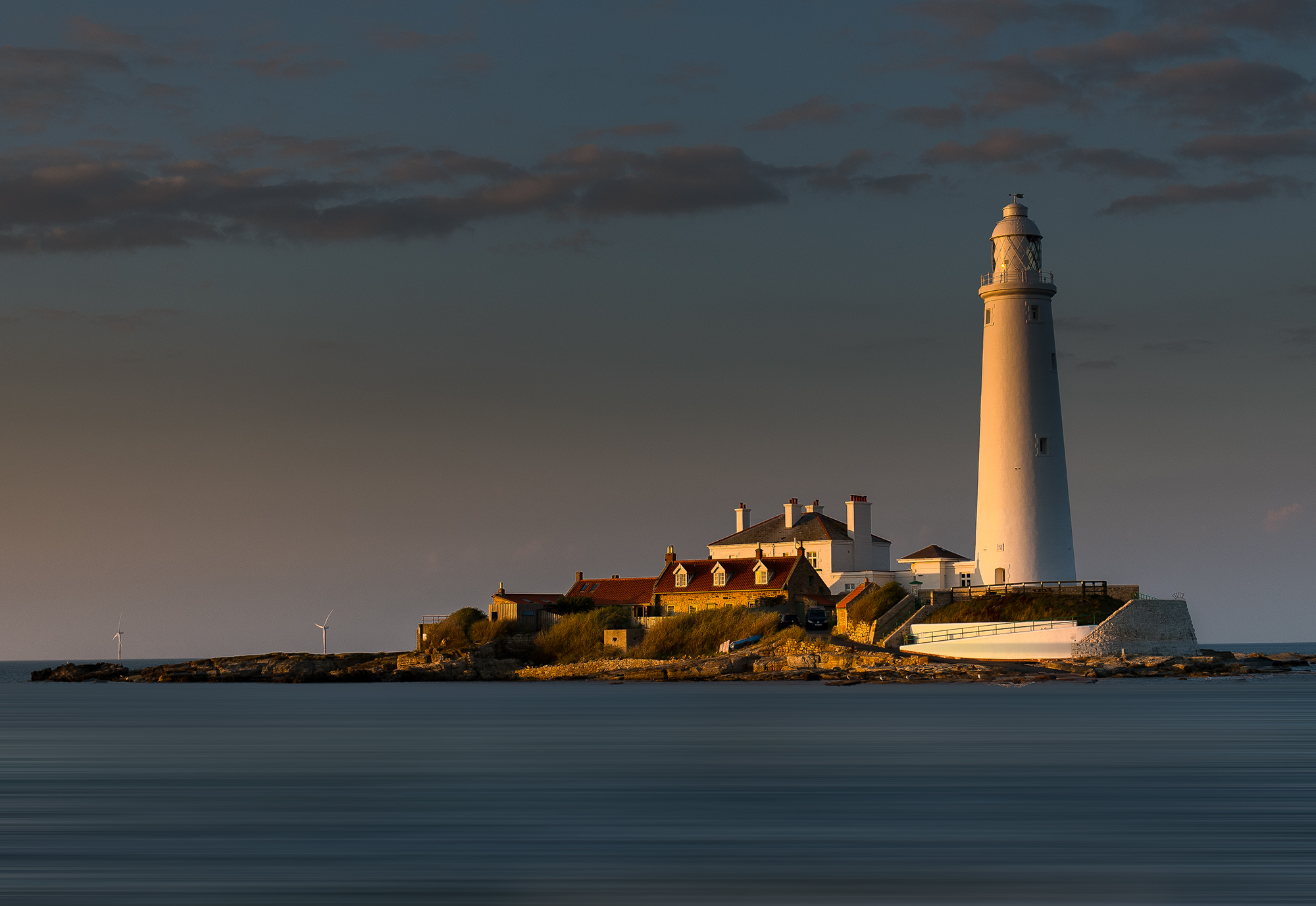 St Mary's Lighthouse