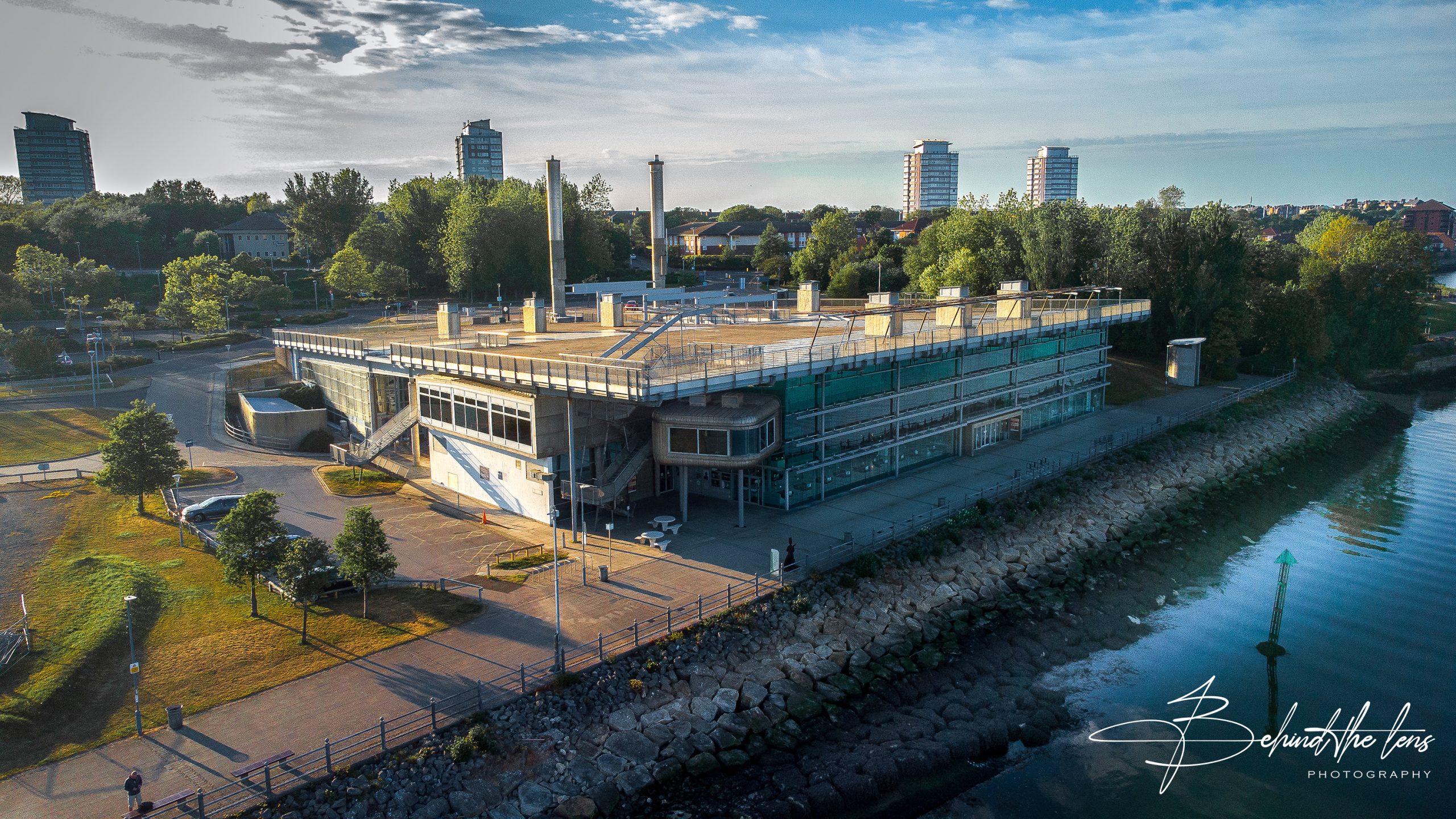 The National Glass Centre print