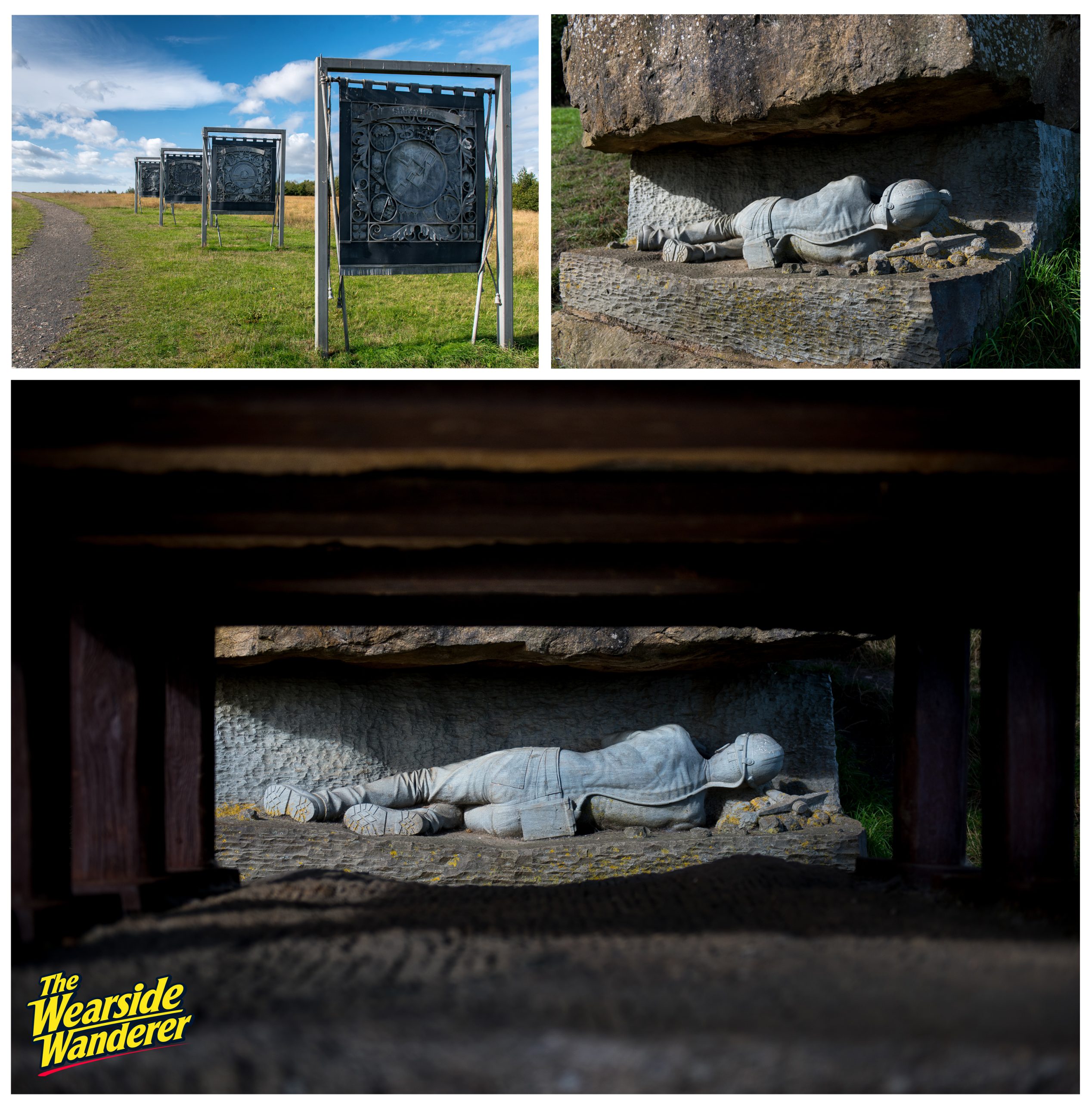 Elba Park - Remembering the Miners