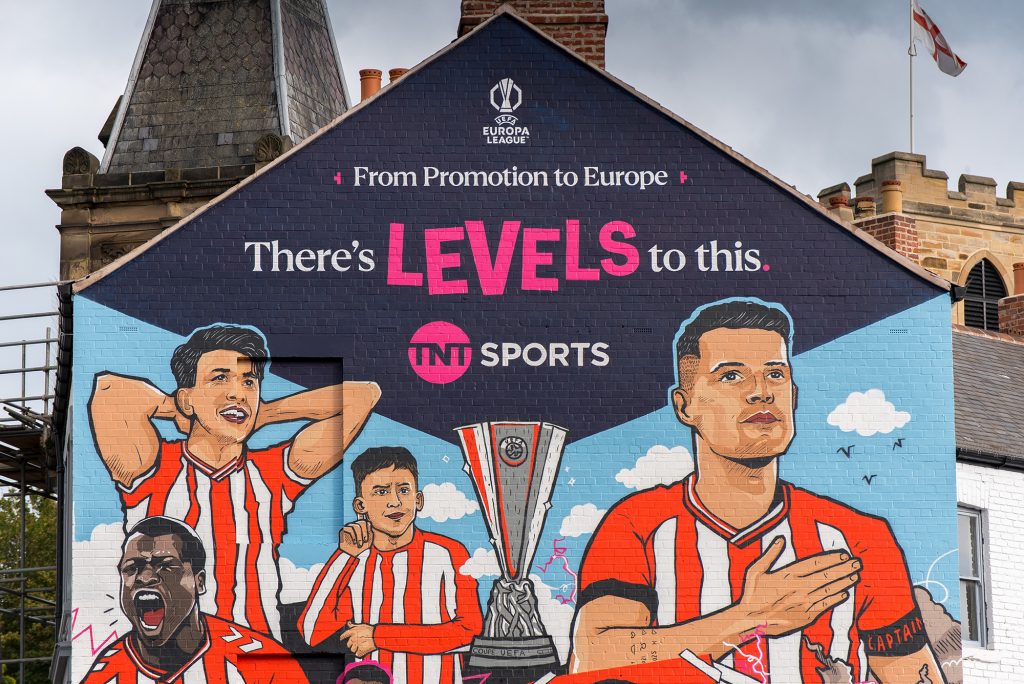 Sunderland Mural