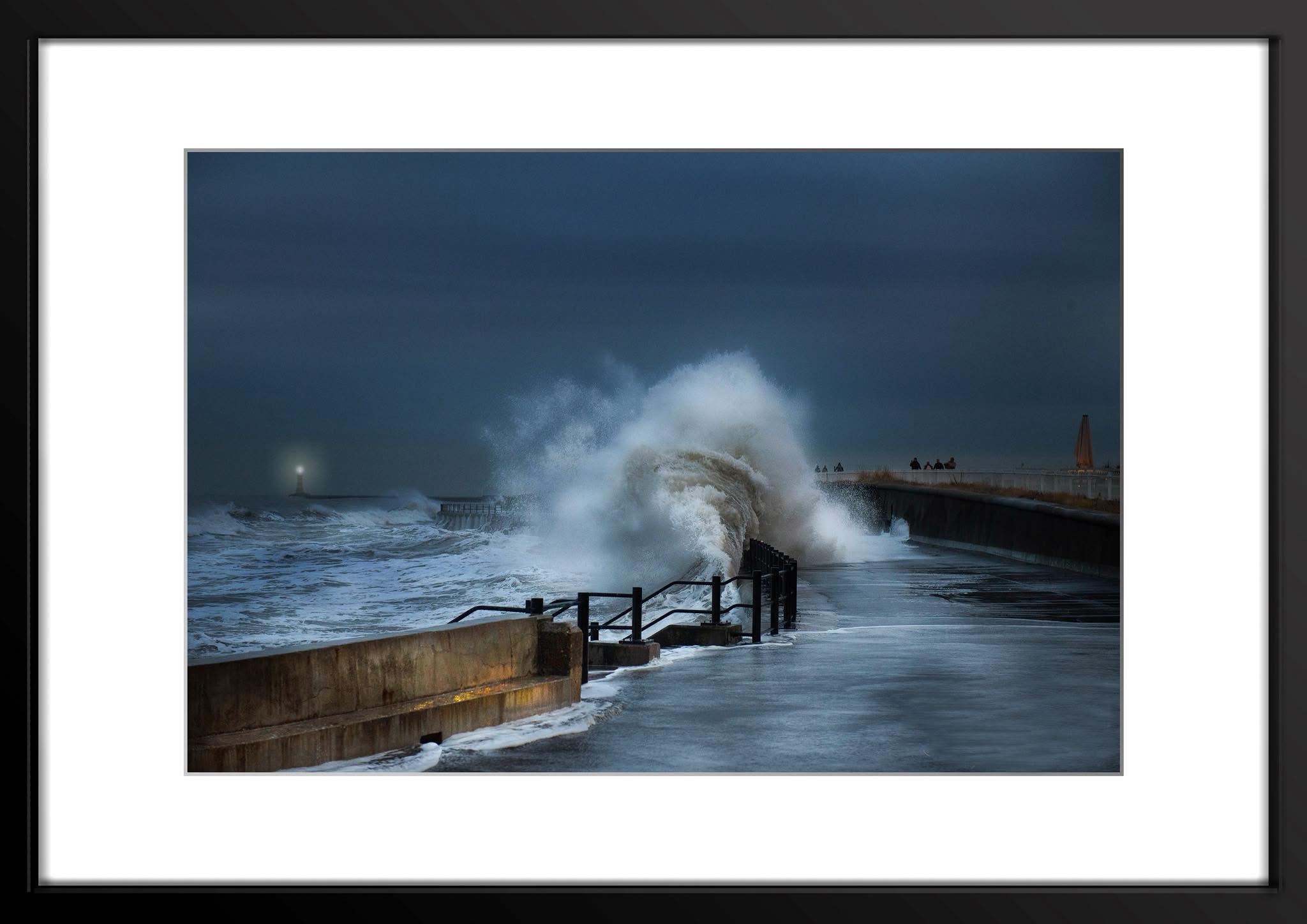 The Wild North Sea Framed Print