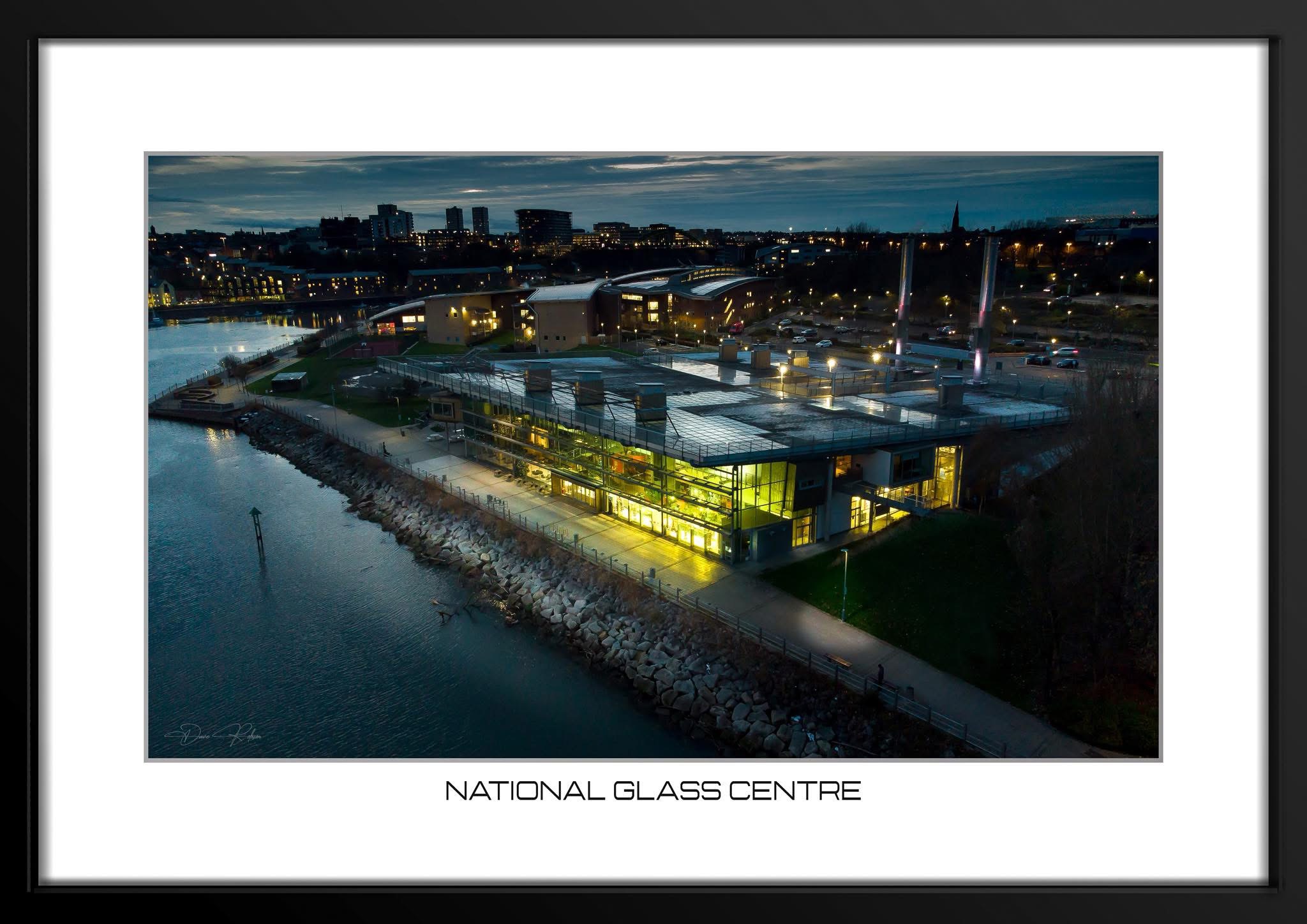 National Glass Centre Framed Print