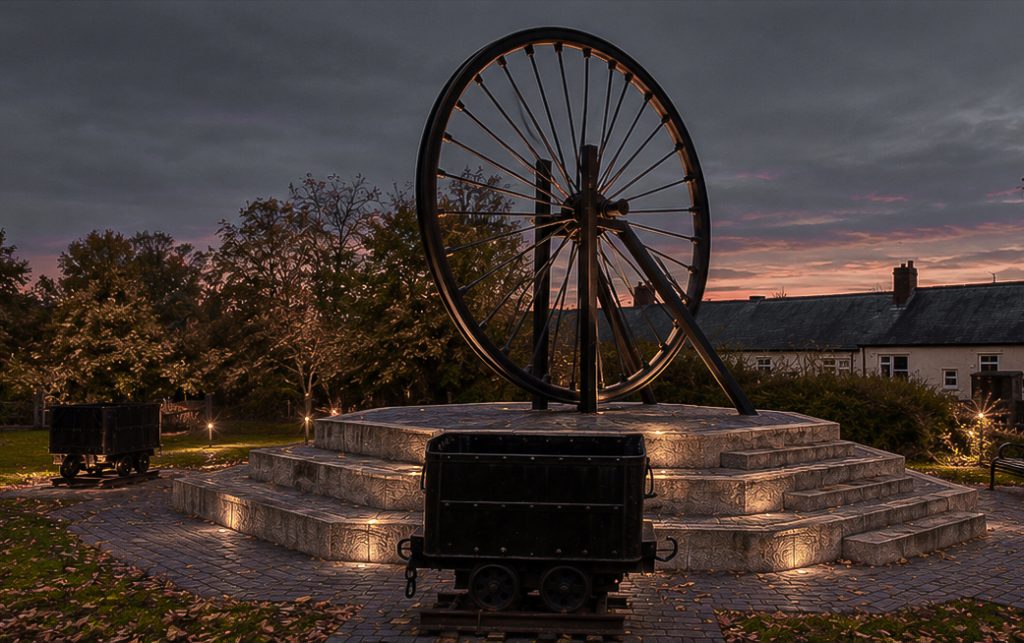 Silksworth Colliery Pit Wheel